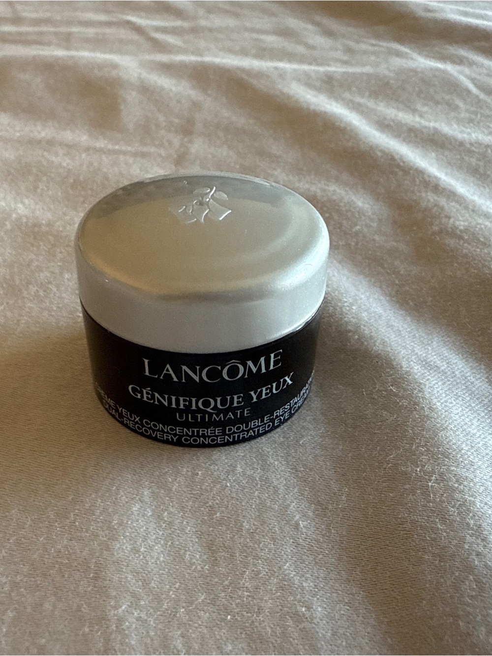 Lancôme Génifique Yeux Ultimate Eye Cream 5 ml / 0.16 fl. oz. Sample Travel New